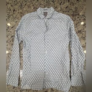 A-Frame Long Sleeve Button Down Men’s L